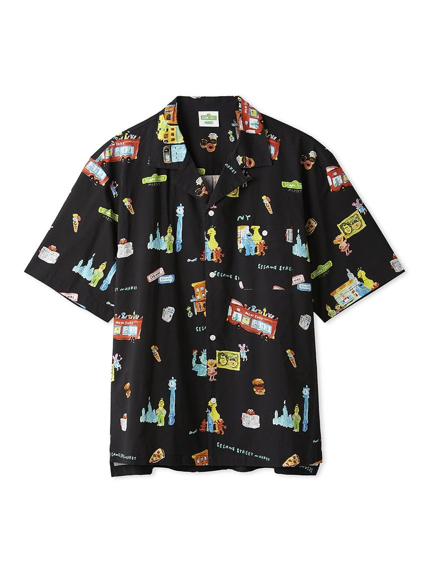 極美品★アップルバム⬛︎アロハシャツ⬛︎半袖シャツ⬛︎ボブマーリー⬛︎ブラック⬛︎M APPLEBUM BOB MARLEY ( アップルバム ボブ マーリー ) S/S Aloha